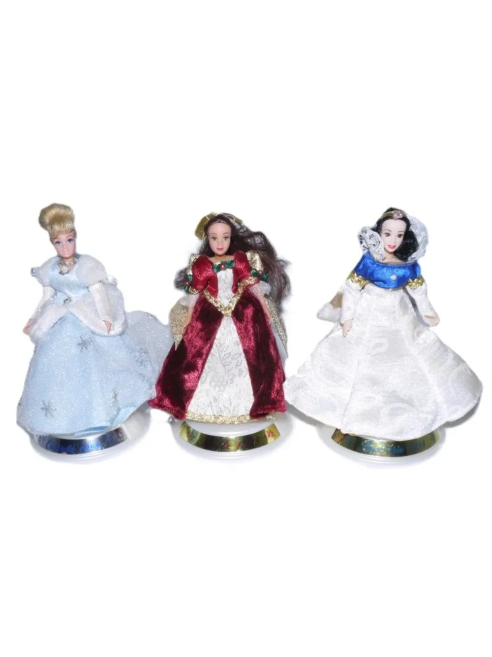 Disney Petite Holiday Princess set 3.5
